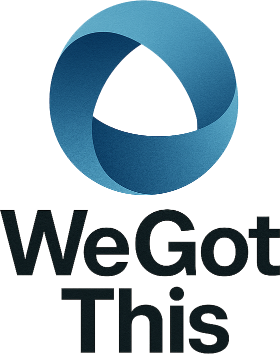 We Got This Logo